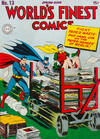 Cover for World's Finest Comics (DC, 1941 series) #13