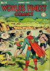 Cover for World's Finest Comics (DC, 1941 series) #14