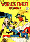 Cover for World's Finest Comics (DC, 1941 series) #15