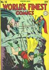 Cover for World's Finest Comics (DC, 1941 series) #16