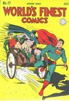 Cover for World's Finest Comics (DC, 1941 series) #17