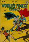 Cover for World's Finest Comics (DC, 1941 series) #19
