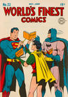 Cover for World's Finest Comics (DC, 1941 series) #22