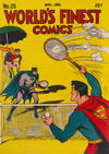Cover for World's Finest Comics (DC, 1941 series) #25