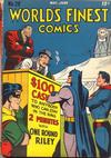 Cover for World's Finest Comics (DC, 1941 series) #28