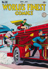 Cover for World's Finest Comics (DC, 1941 series) #30