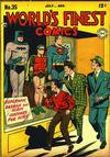 Cover for World's Finest Comics (DC, 1941 series) #35