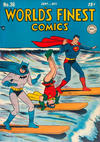Cover for World's Finest Comics (DC, 1941 series) #36