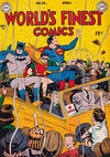Cover for World's Finest Comics (DC, 1941 series) #39