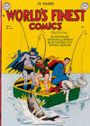 Cover for World's Finest Comics (DC, 1941 series) #43