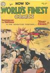 Cover for World's Finest Comics (DC, 1941 series) #72