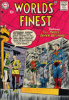 Cover for World's Finest Comics (DC, 1941 series) #91
