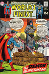 Cover for World's Finest Comics (DC, 1941 series) #187
