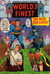 Cover for World's Finest Comics (DC, 1941 series) #195
