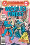 Cover for World's Finest Comics (DC, 1941 series) #261
