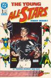 Cover for Young All-Stars (DC, 1987 series) #1