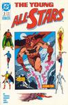 Cover for Young All-Stars (DC, 1987 series) #3