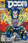 Cover for Doom 2099 (Marvel, 1993 series) #2 [Direct]