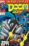 Cover for Doom 2099 (Marvel, 1993 series) #3 [Direct]