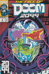 Cover for Doom 2099 (Marvel, 1993 series) #6 [Direct]