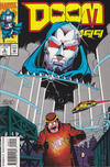 Cover for Doom 2099 (Marvel, 1993 series) #9 [Direct Edition]