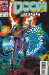 Cover for Doom 2099 (Marvel, 1993 series) #12 [Direct Edition]