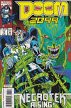 Cover for Doom 2099 (Marvel, 1993 series) #13 [Direct Edition]