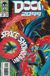 Cover for Doom 2099 (Marvel, 1993 series) #18