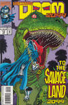 Cover for Doom 2099 (Marvel, 1993 series) #19