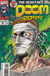 Cover for Doom 2099 (Marvel, 1993 series) #20