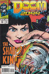 Cover for Doom 2099 (Marvel, 1993 series) #21