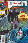 Cover for Doom 2099 (Marvel, 1993 series) #22