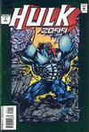 Cover for Hulk 2099 (Marvel, 1994 series) #1 [Direct Edition]