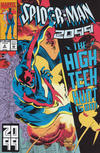 Cover for Spider-Man 2099 (Marvel, 1992 series) #2 [Direct]