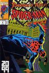 Cover for Spider-Man 2099 (Marvel, 1992 series) #6 [Direct]