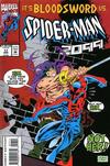 Cover for Spider-Man 2099 (Marvel, 1992 series) #17