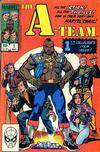 Cover for The A-Team (Marvel, 1984 series) #1 [Direct]