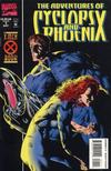 Cover for The Adventures of Cyclops and Phoenix (Marvel, 1994 series) #1 [Direct Edition]
