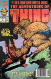Cover Thumbnail for The Adventures of the Thing (1992 series) #1 [Newsstand]
