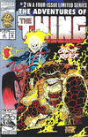 Cover for The Adventures of the Thing (Marvel, 1992 series) #2 [Direct]