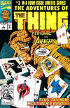 Cover for The Adventures of the Thing (Marvel, 1992 series) #3 [Direct]