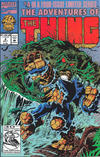 Cover for The Adventures of the Thing (Marvel, 1992 series) #4 [Direct]