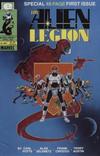Cover for Alien Legion (Marvel, 1984 series) #1