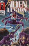 Cover for Alien Legion (Marvel, 1984 series) #10
