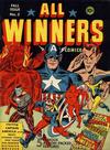 Cover for All-Winners Comics (Marvel, 1941 series) #2