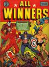 Cover for All-Winners Comics (Marvel, 1941 series) #3