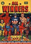 Cover for All-Winners Comics (Marvel, 1941 series) #4