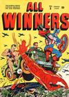 Cover for All-Winners Comics (Marvel, 1941 series) #8