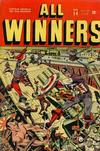 Cover for All-Winners Comics (Marvel, 1941 series) #14