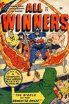 Cover for All-Winners Comics (Marvel, 1941 series) #21
